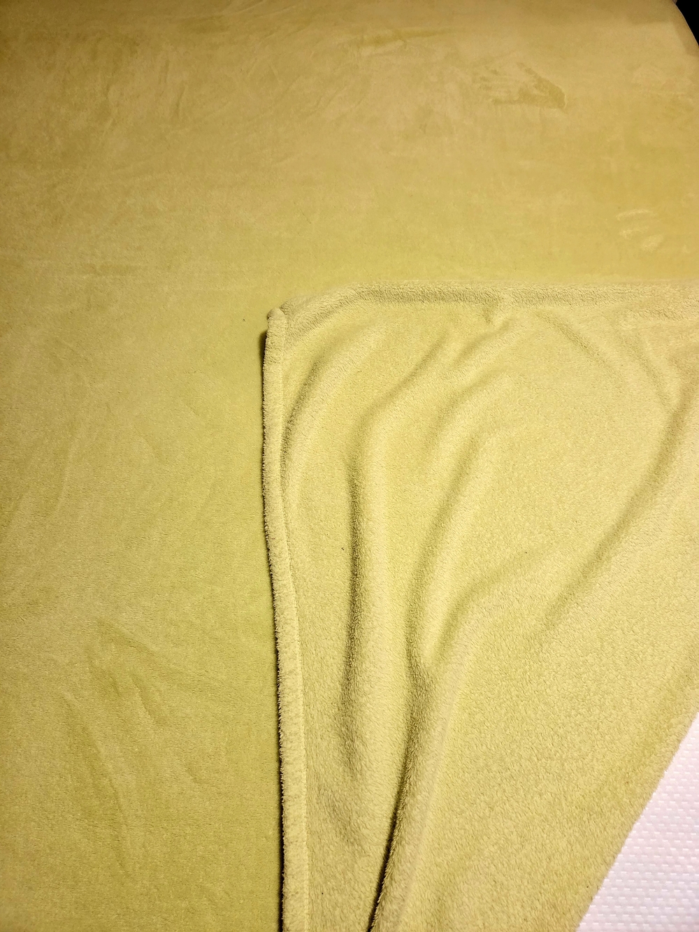 Circo Soft Light Green Plush Blanket